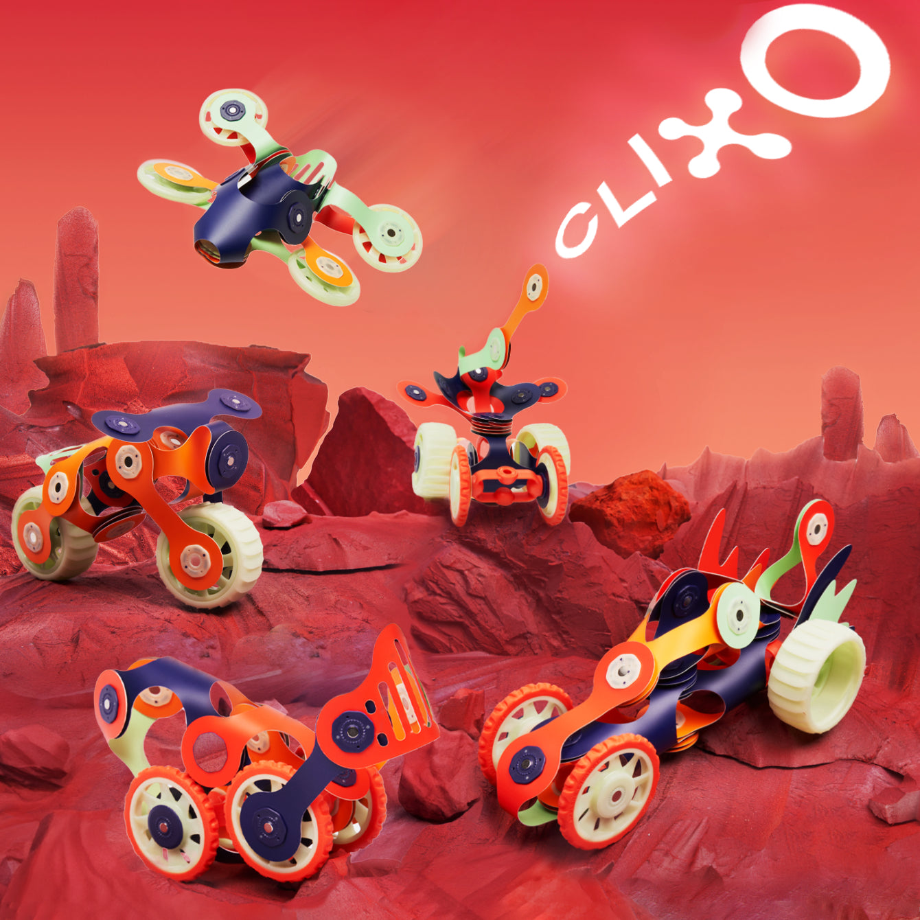 Mars Rovers - 30 piezas