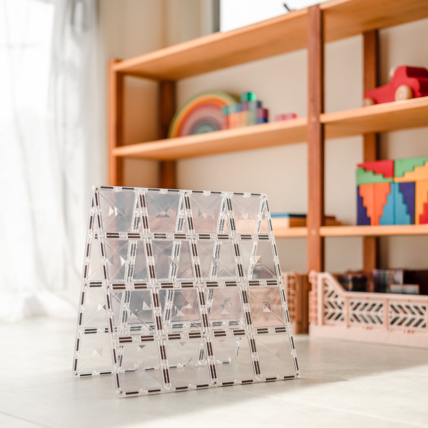 Clear Base Plate Pack - 2 piezas