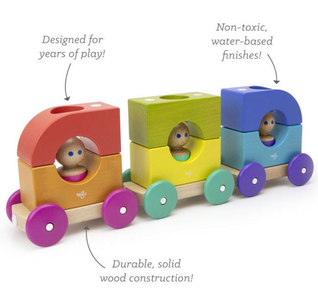 Magnetic Tegu Tram