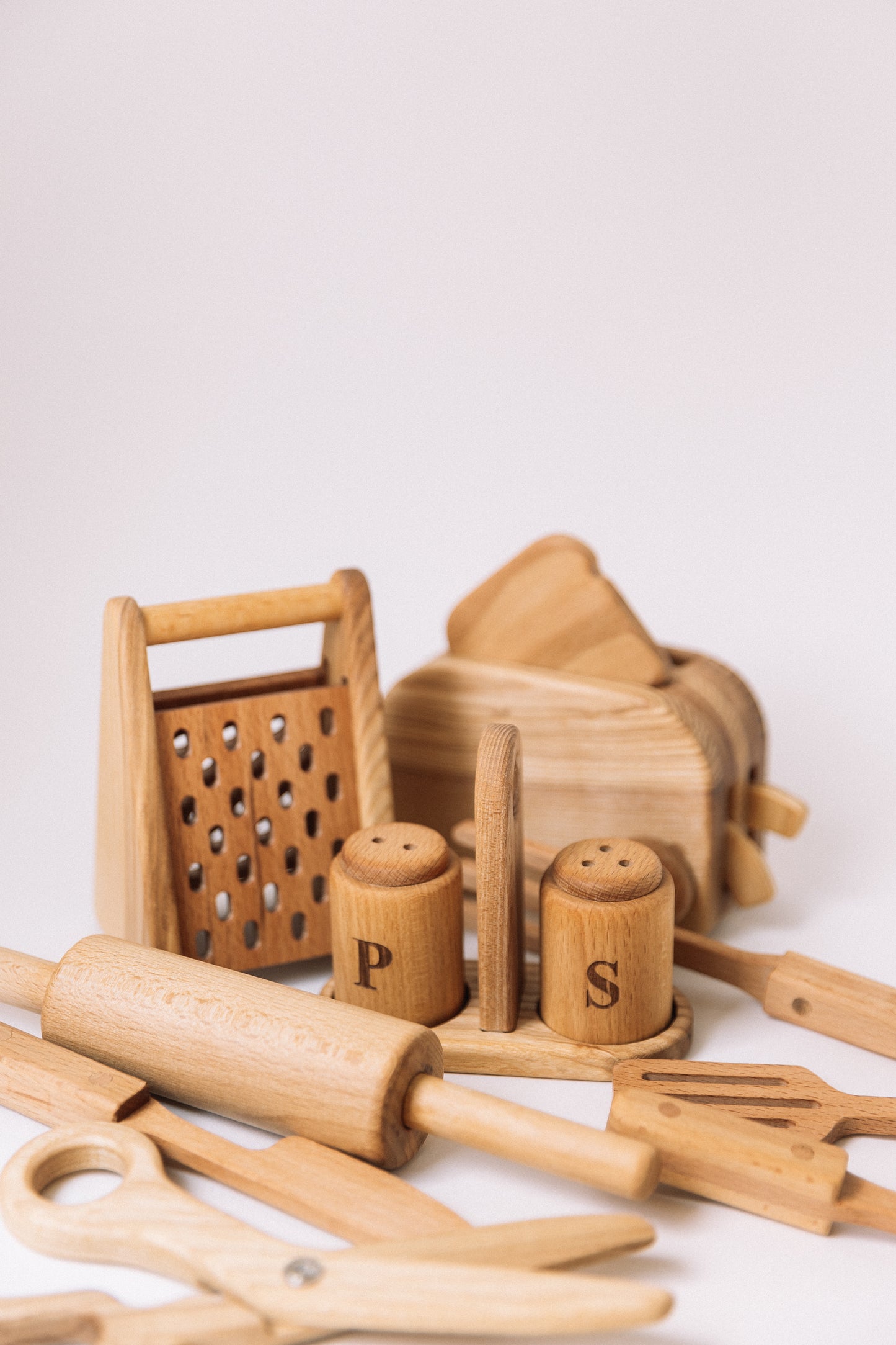 Salt & Pepper - 3 piezas