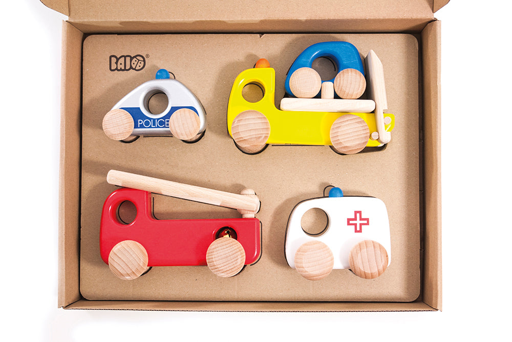 Emergency Vehicle Set