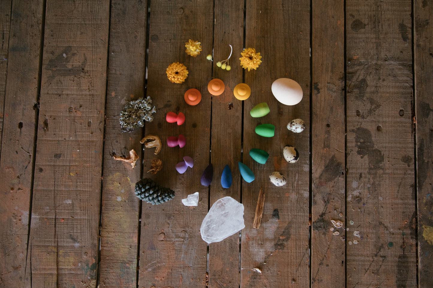 Mandalas - Rainbow