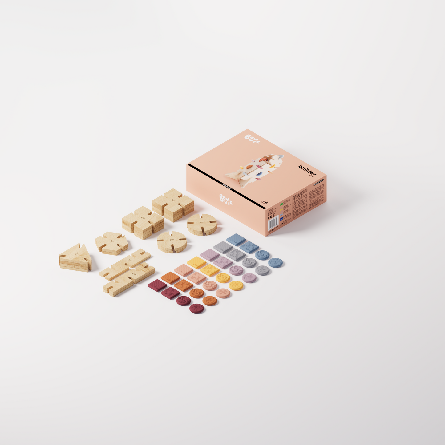 Builder Set - 48 piezas