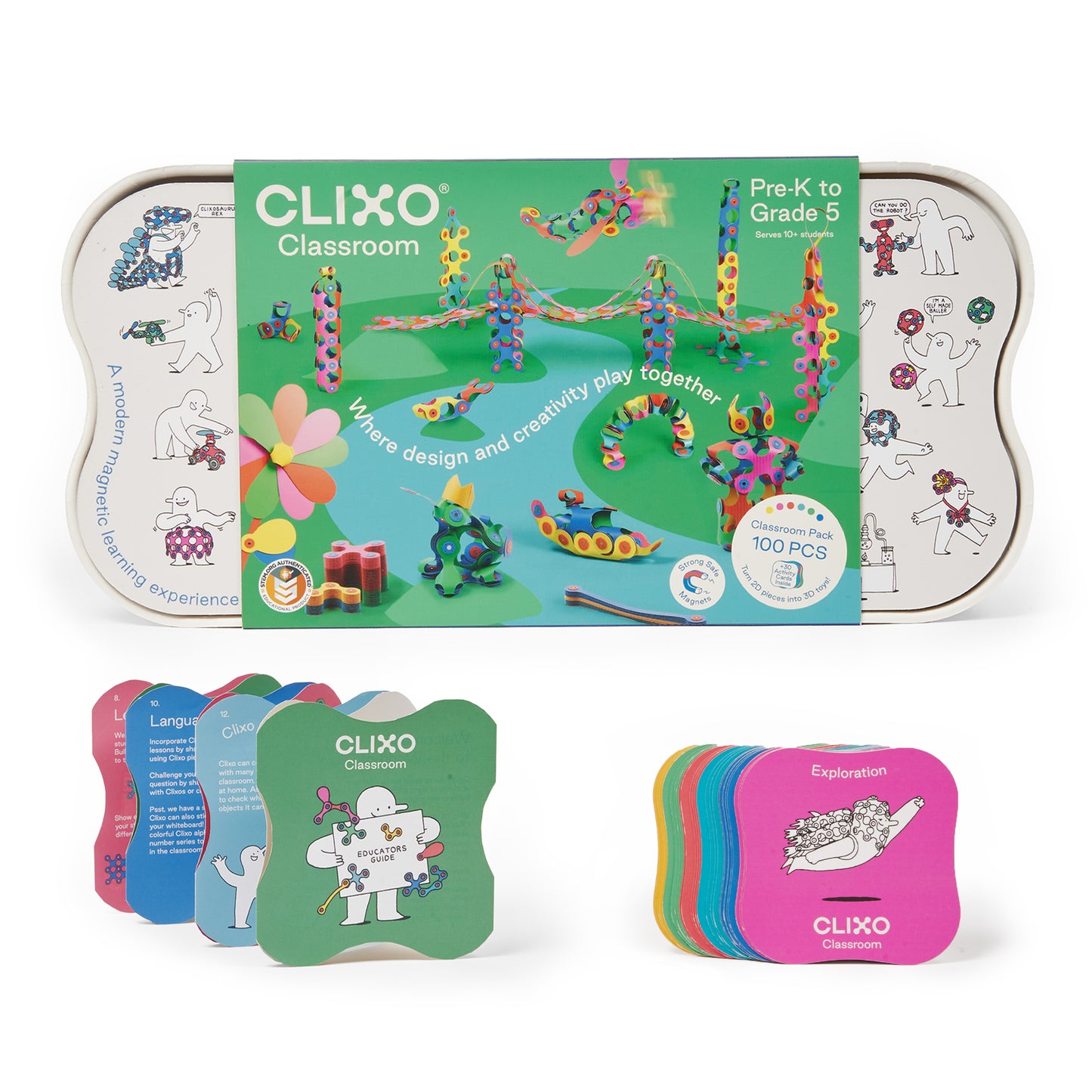 Classroom Pack - 100 piezas
