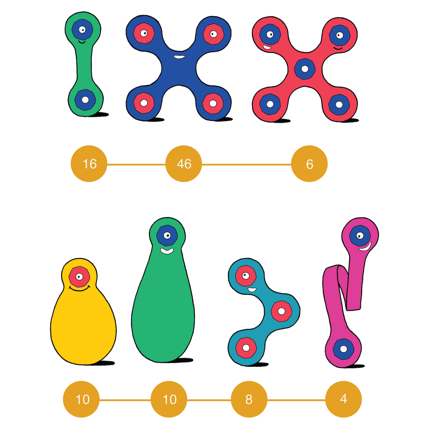 Classroom Pack - 100 piezas