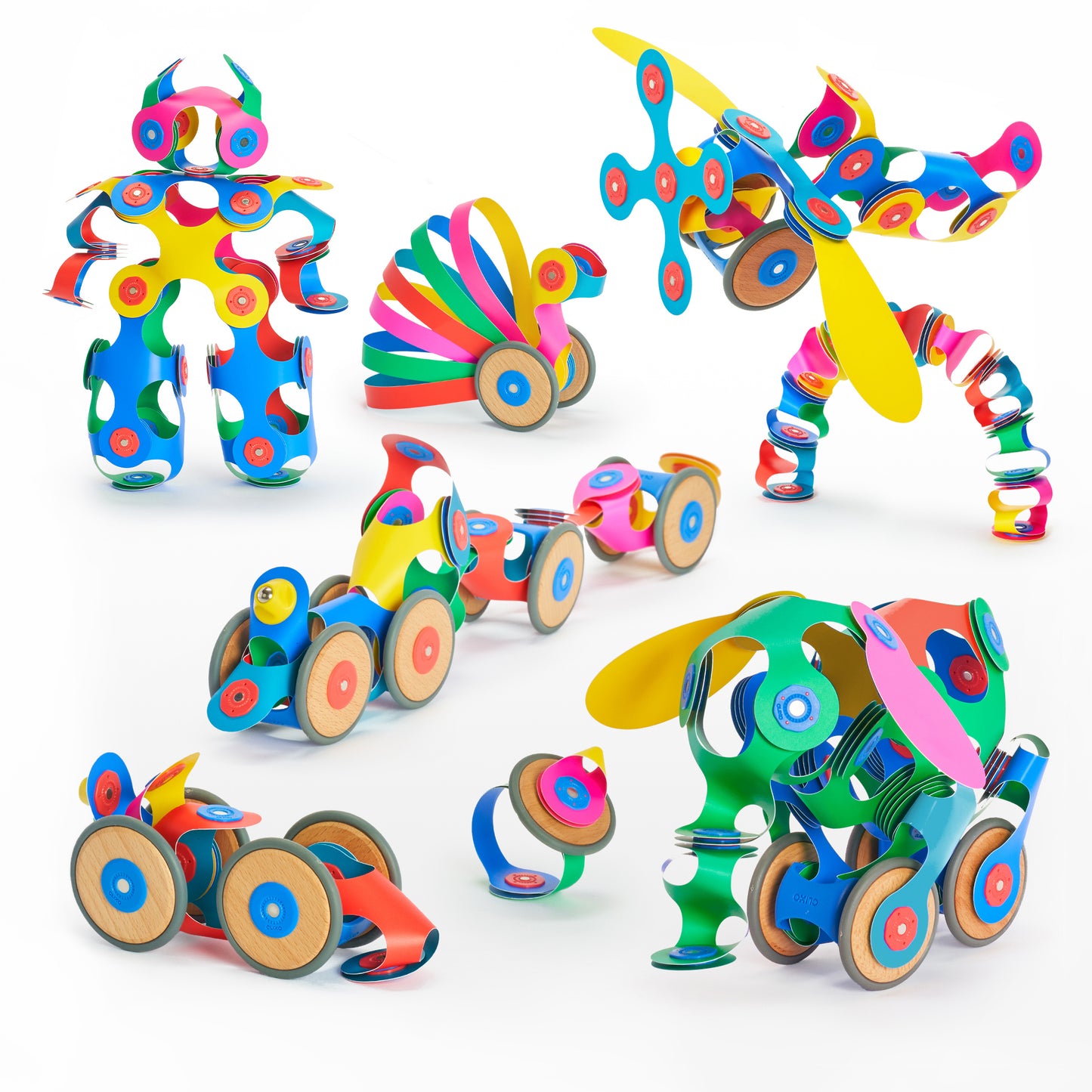 Wheel Creator Pack - 72 piezas