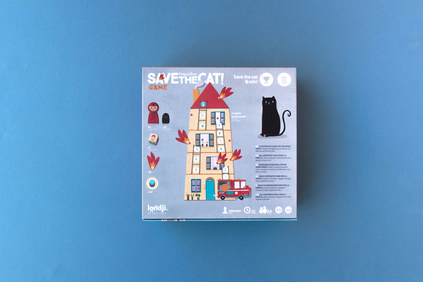 Save the Cat - Family Game
