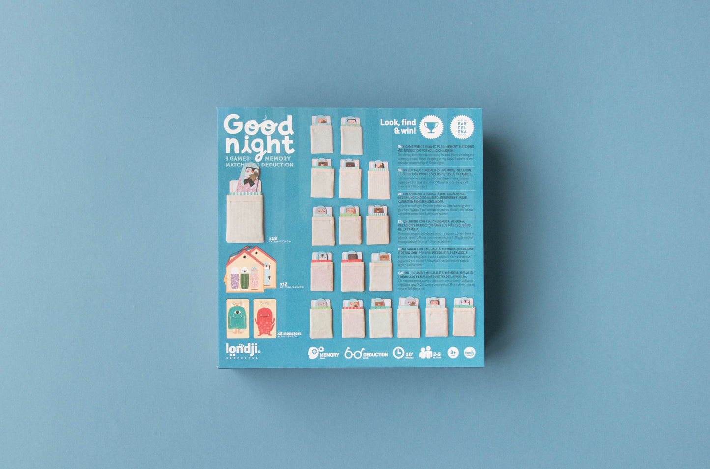 Good Night- Family Game