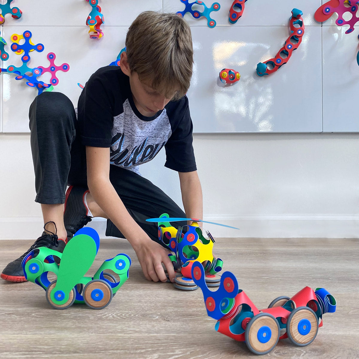 Wheel Creator Pack - 72 piezas