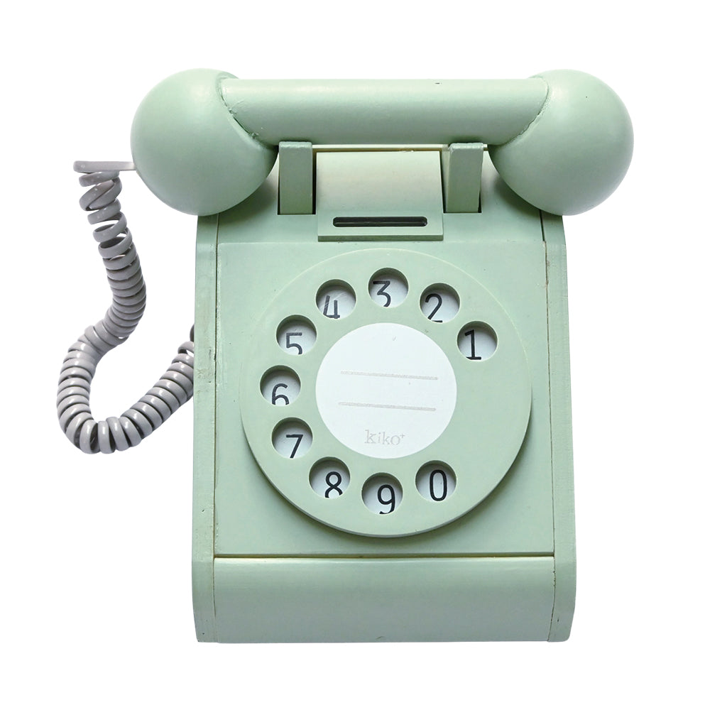 Retro Wooden Telephone