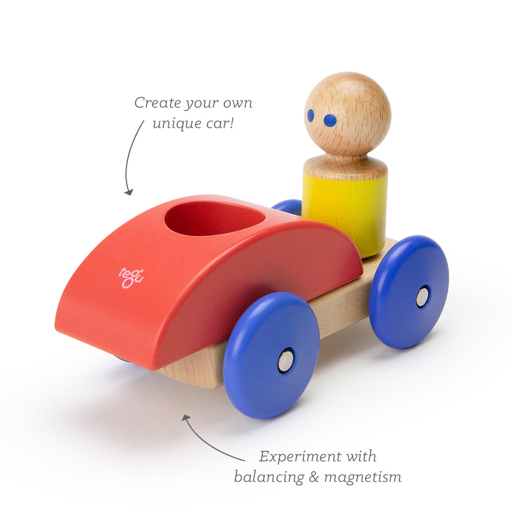 Magnetic Racers