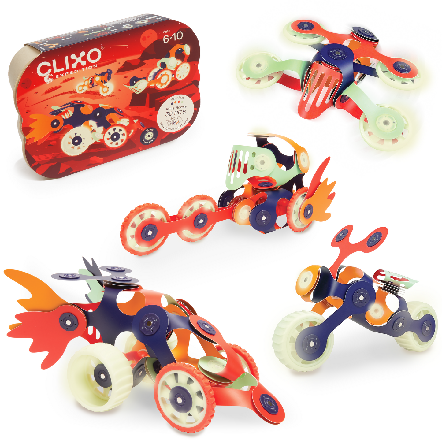 Mars Rovers - 30 piezas