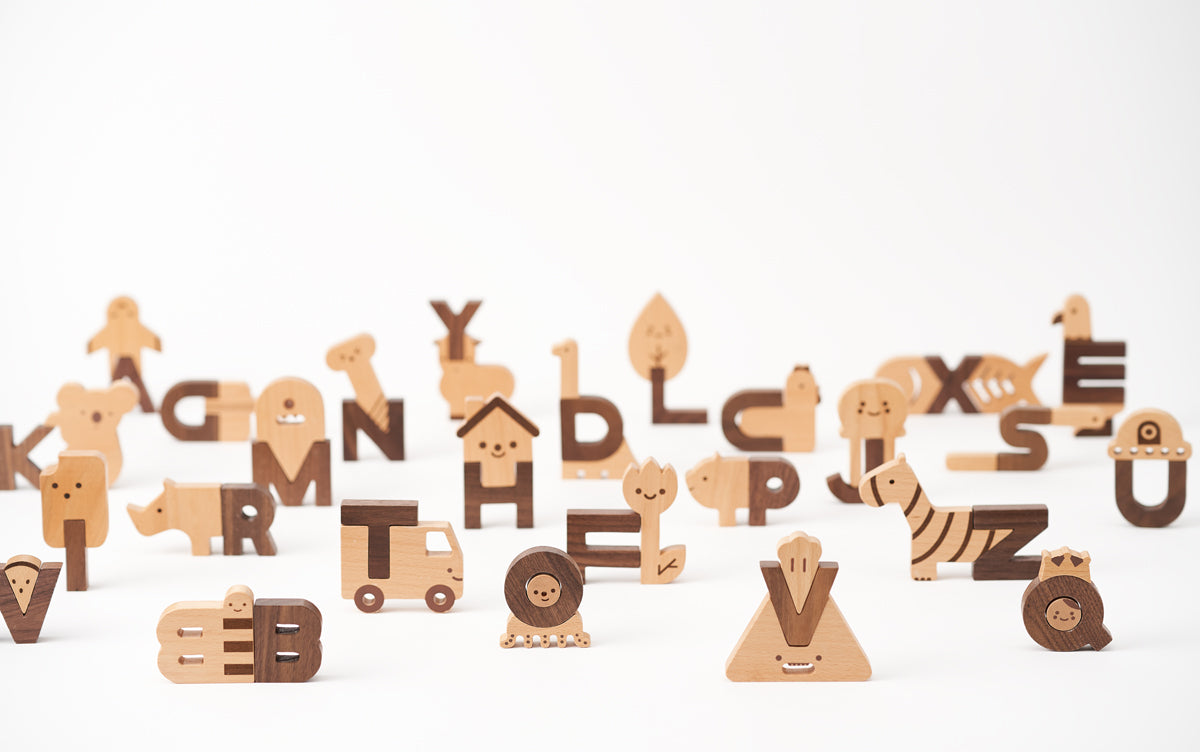 Alphabet Play Block Set