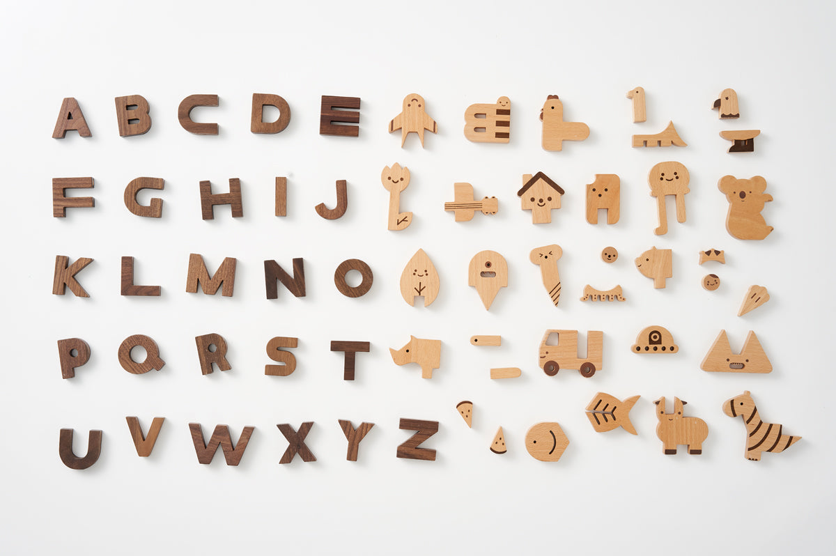 Alphabet Play Block Set
