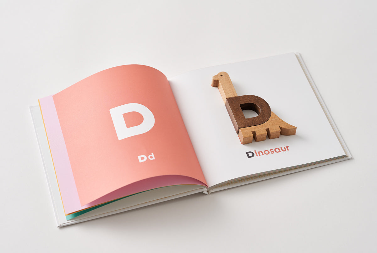 Alphabet Play Block Set