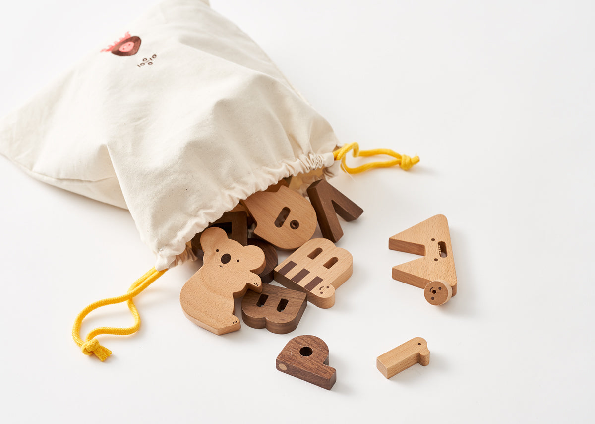Alphabet Play Block Set