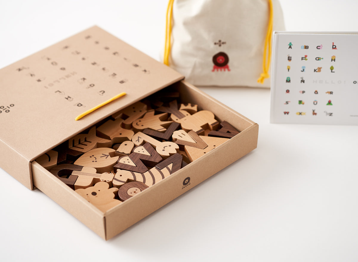 Alphabet Play Block Set