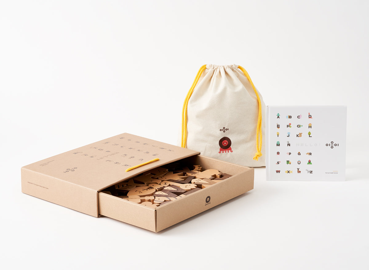 Alphabet Play Block Set
