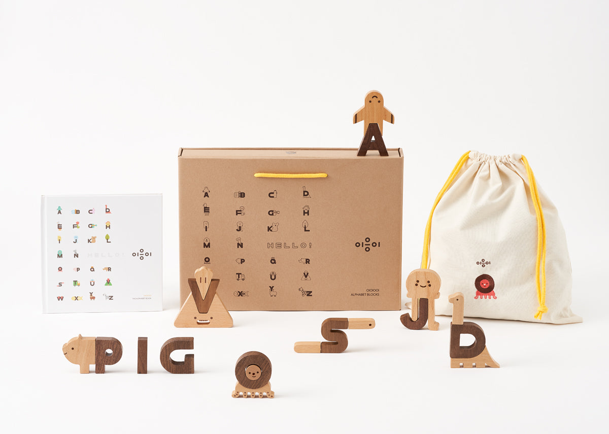 Alphabet Play Block Set