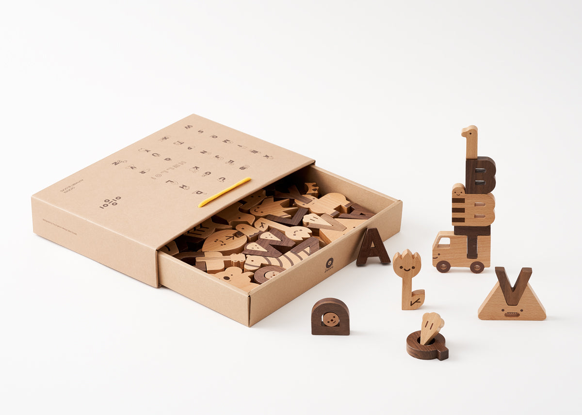 Alphabet Play Block Set