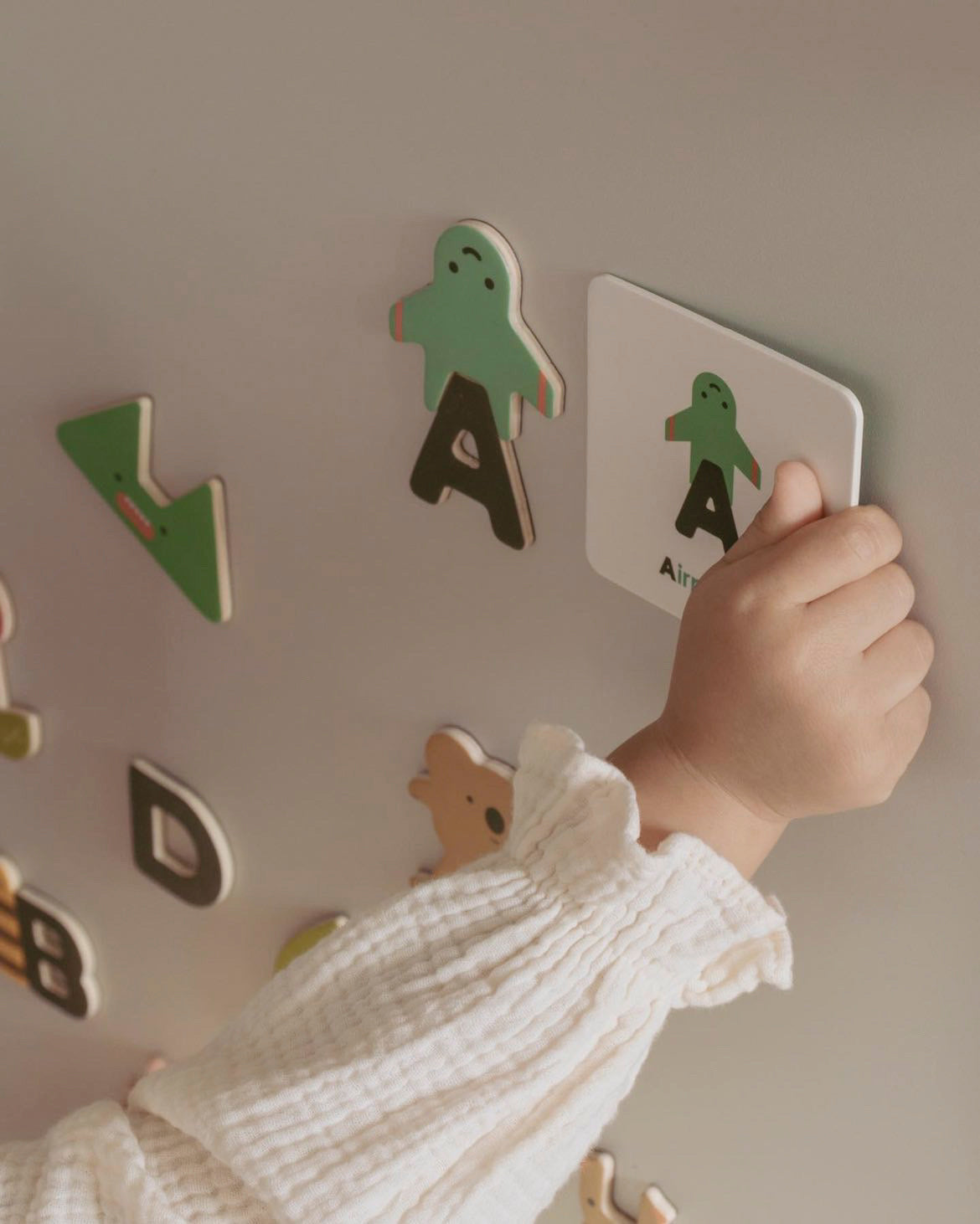 Magnetic Alphabet Play Set