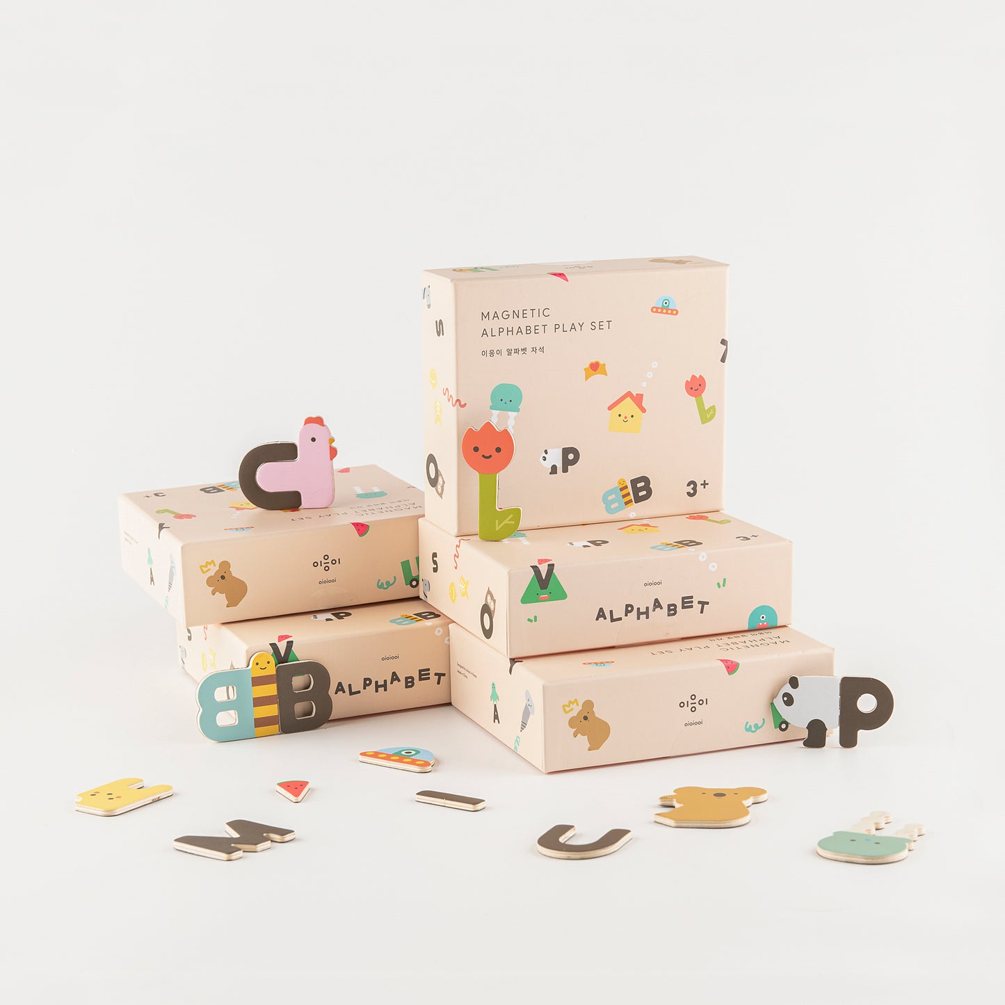 Magnetic Alphabet Play Set