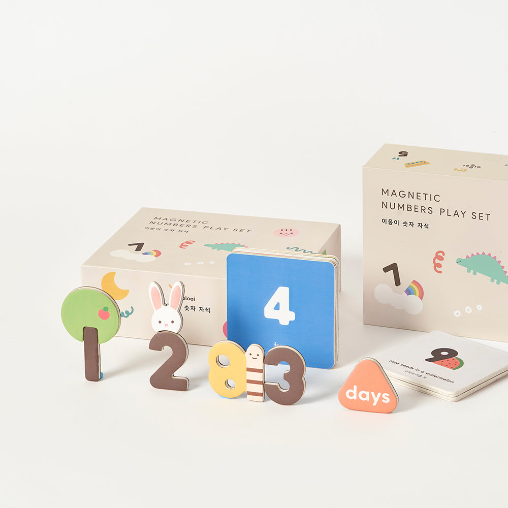 Magnetic Number Play Set