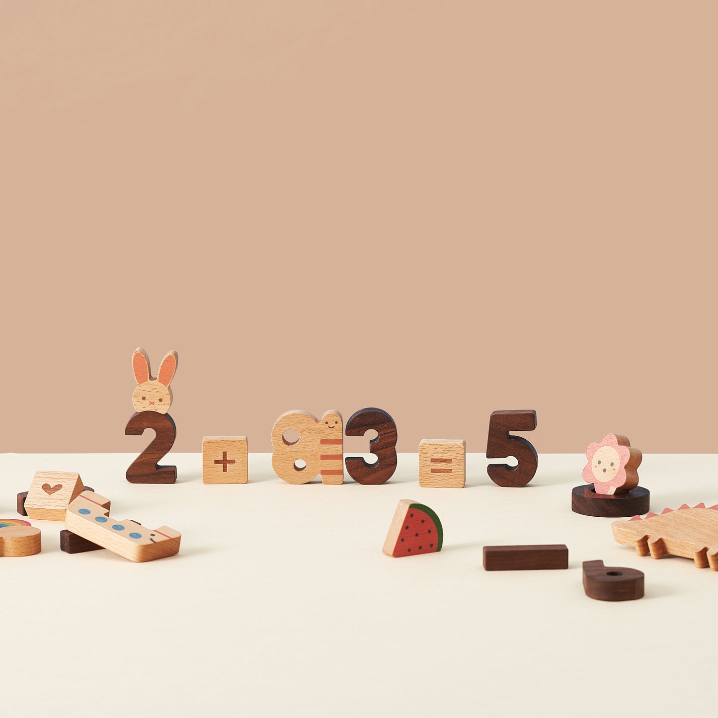 Number Play Block Set