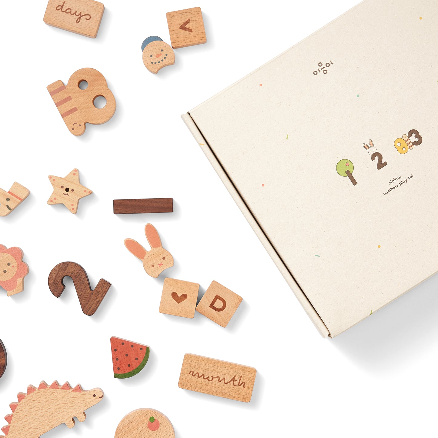 Number Play Block Set