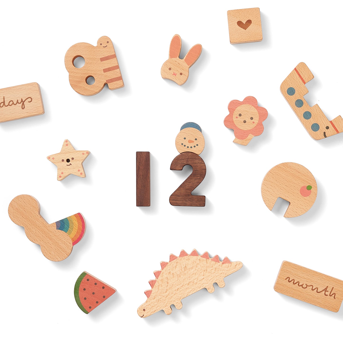 Number Play Block Set