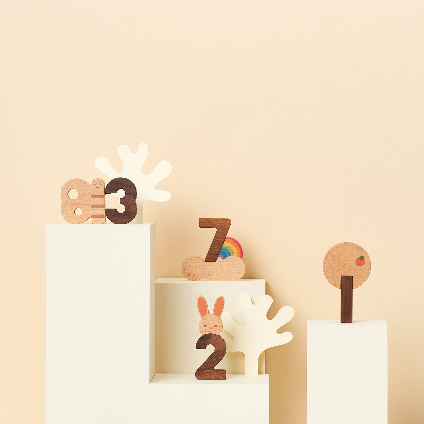 Number Play Block Set