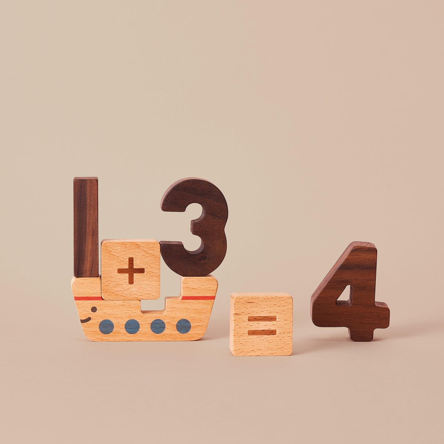 Number Play Block Set