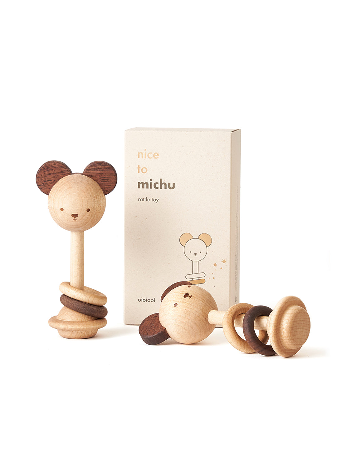 Baby Michu Rattle
