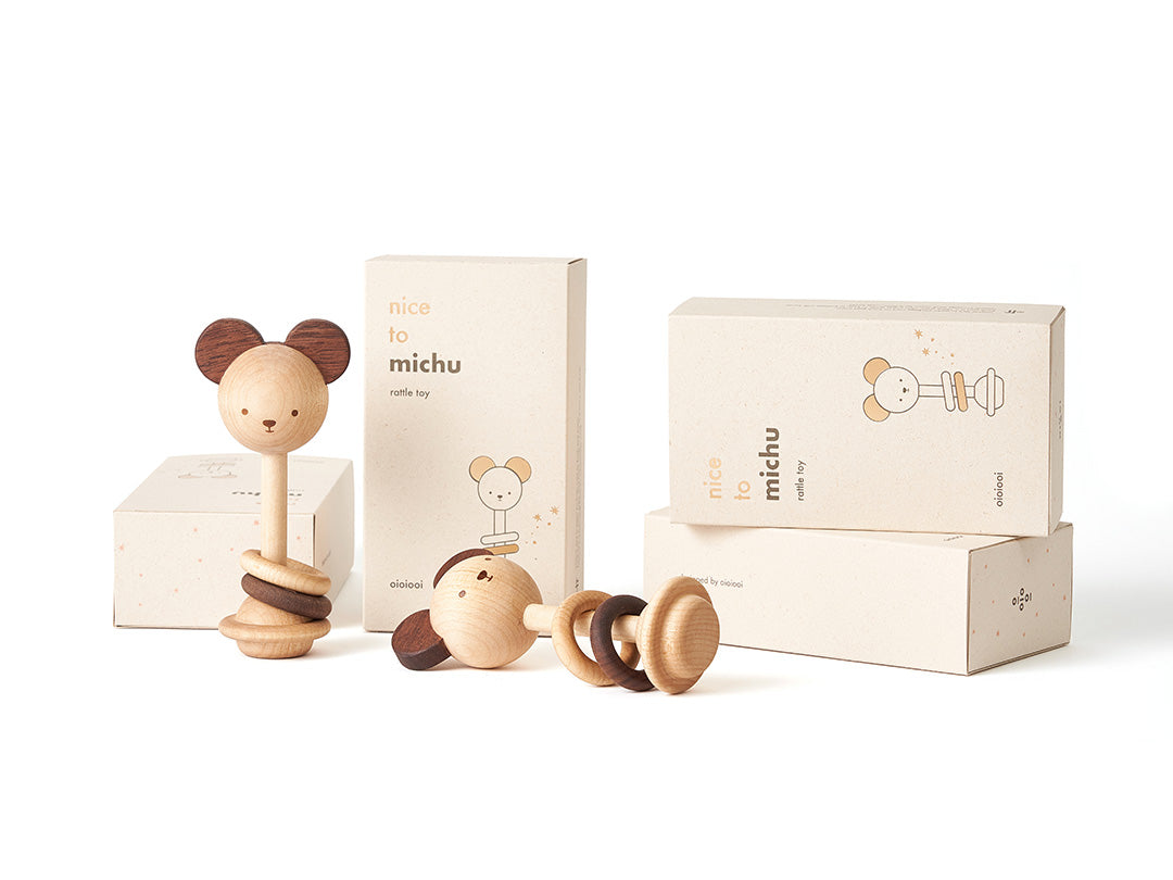 Baby Michu Rattle