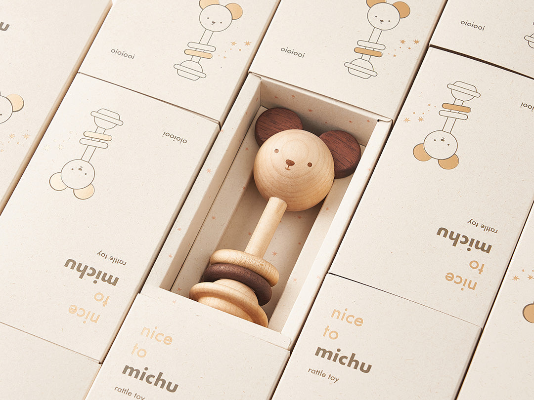 Baby Michu Rattle