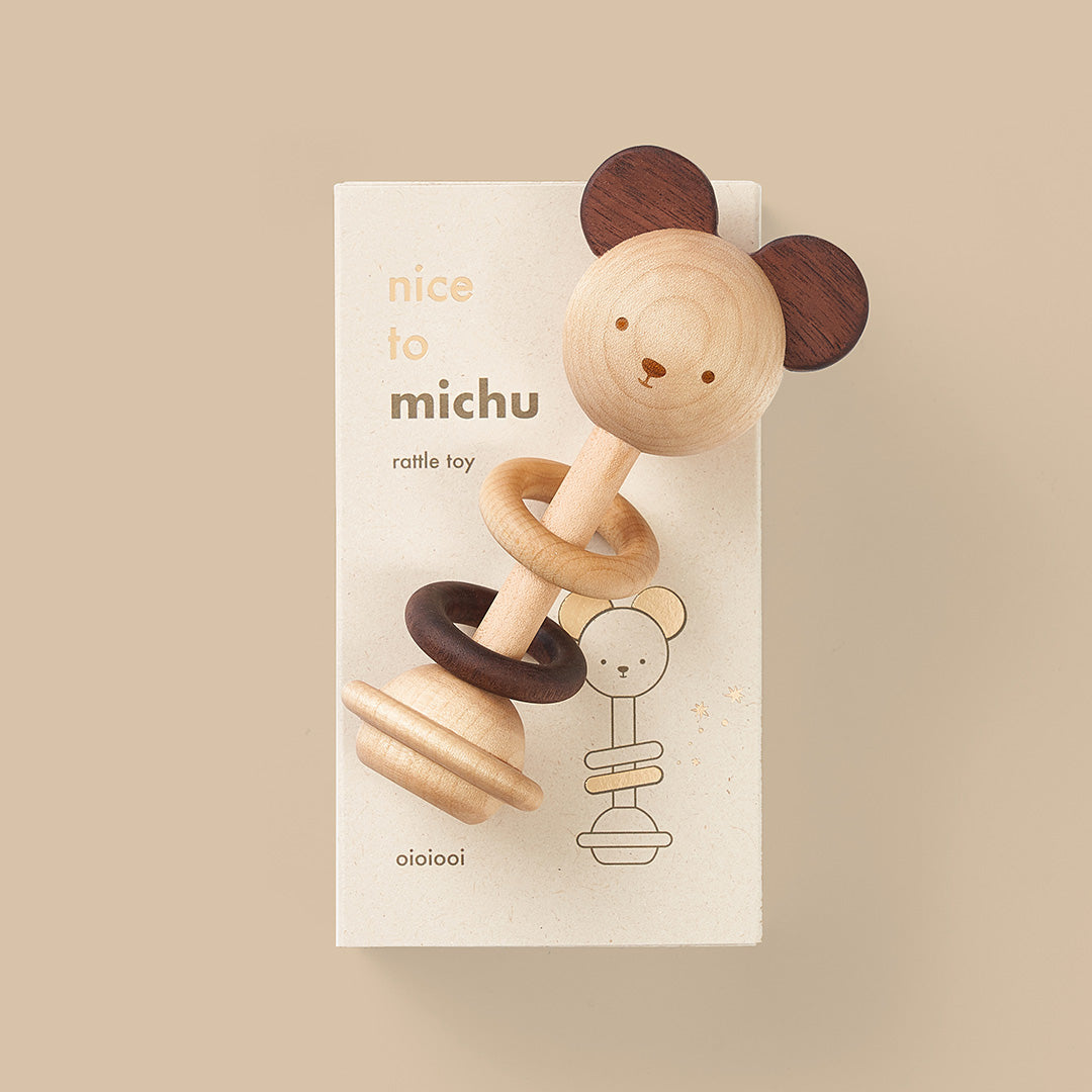 Baby Michu Rattle