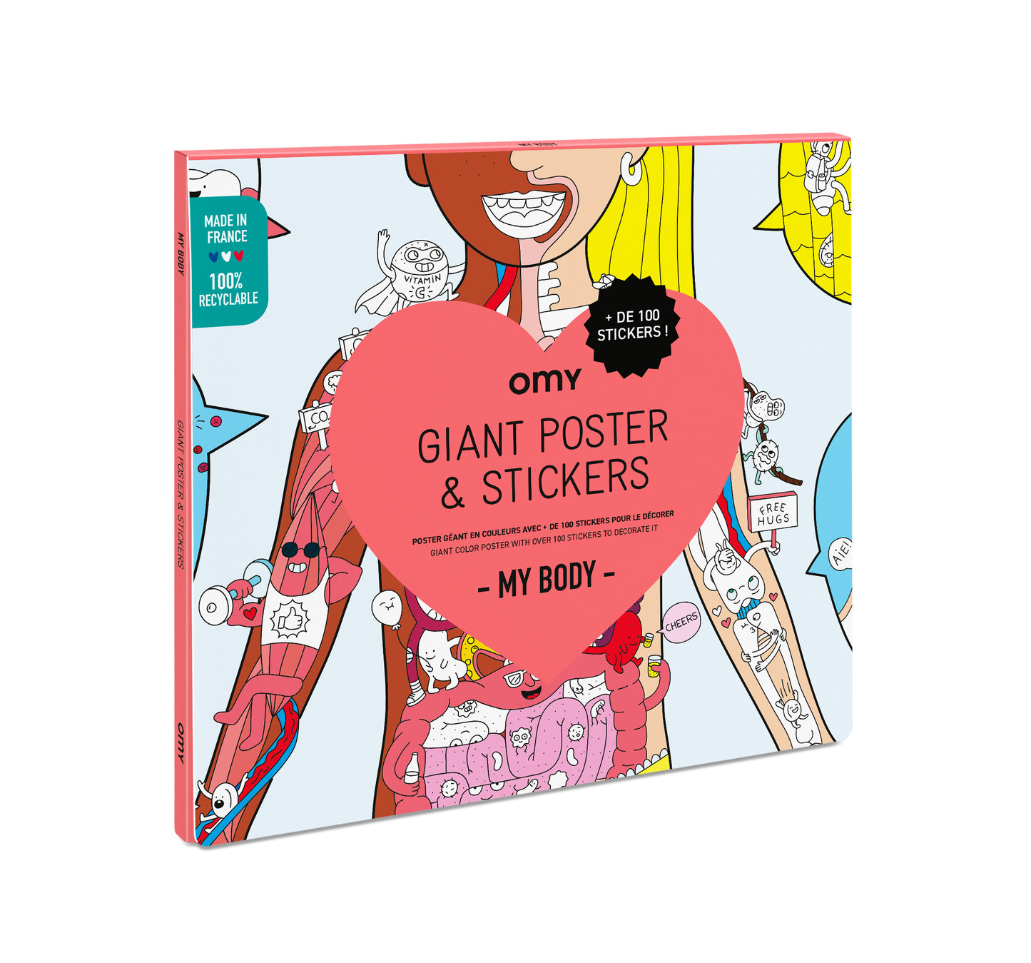 Sticker Posters - Póster gigante con stickers