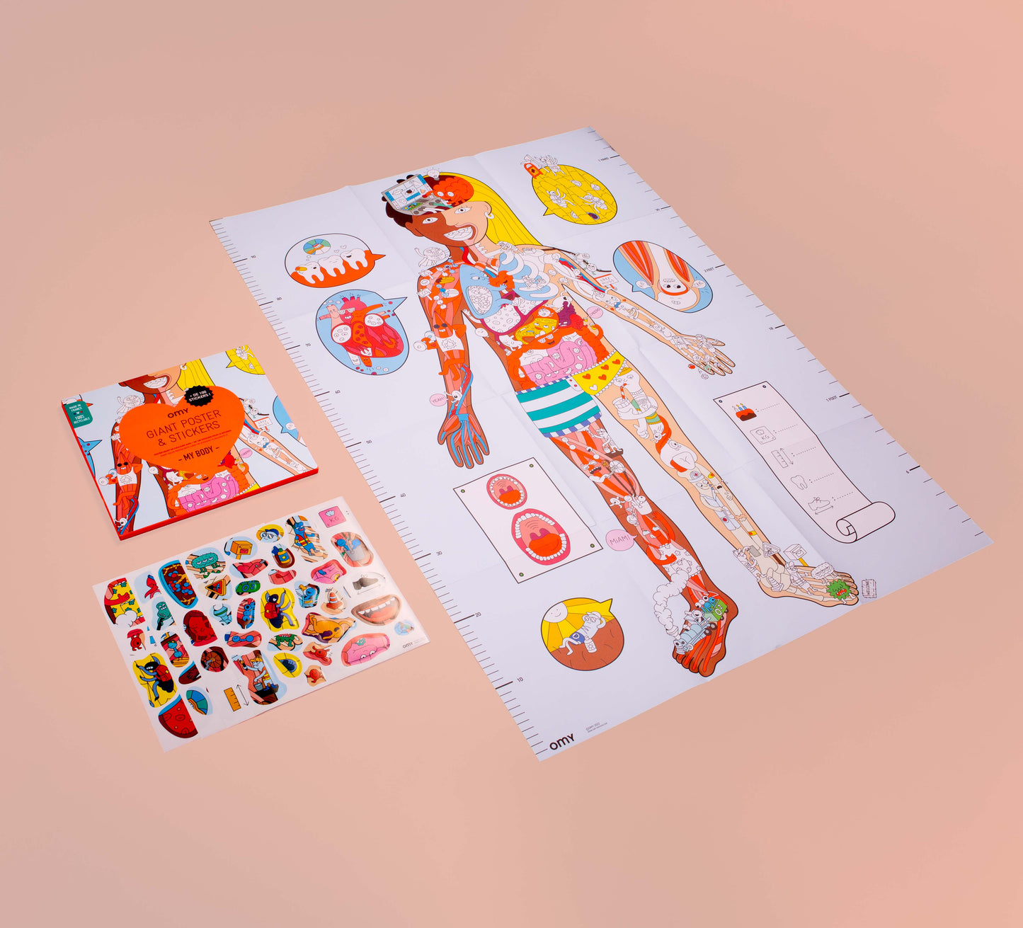 Sticker Posters - Póster gigante con stickers