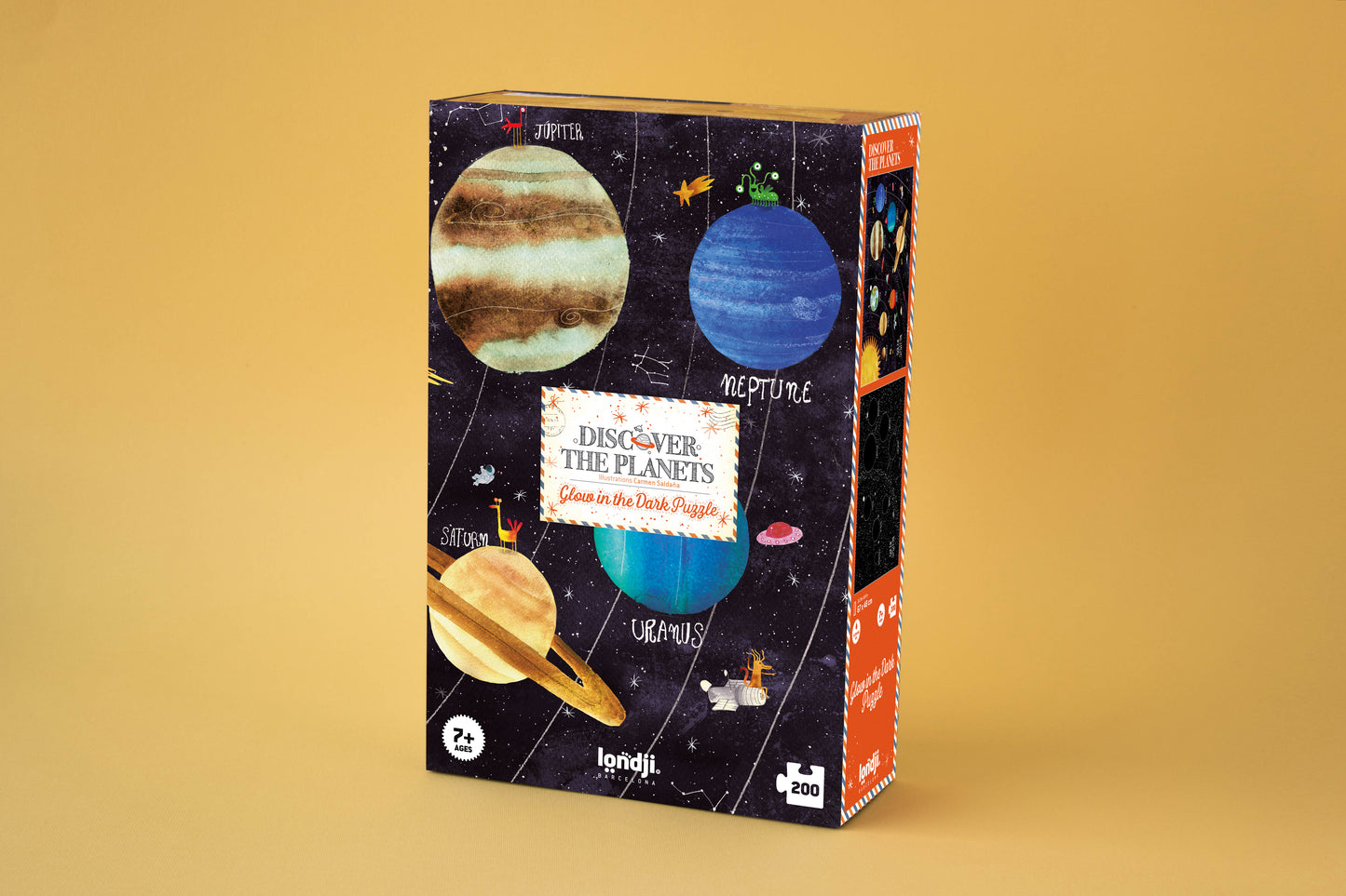 Discover the Planets - Puzzle 200 piezas