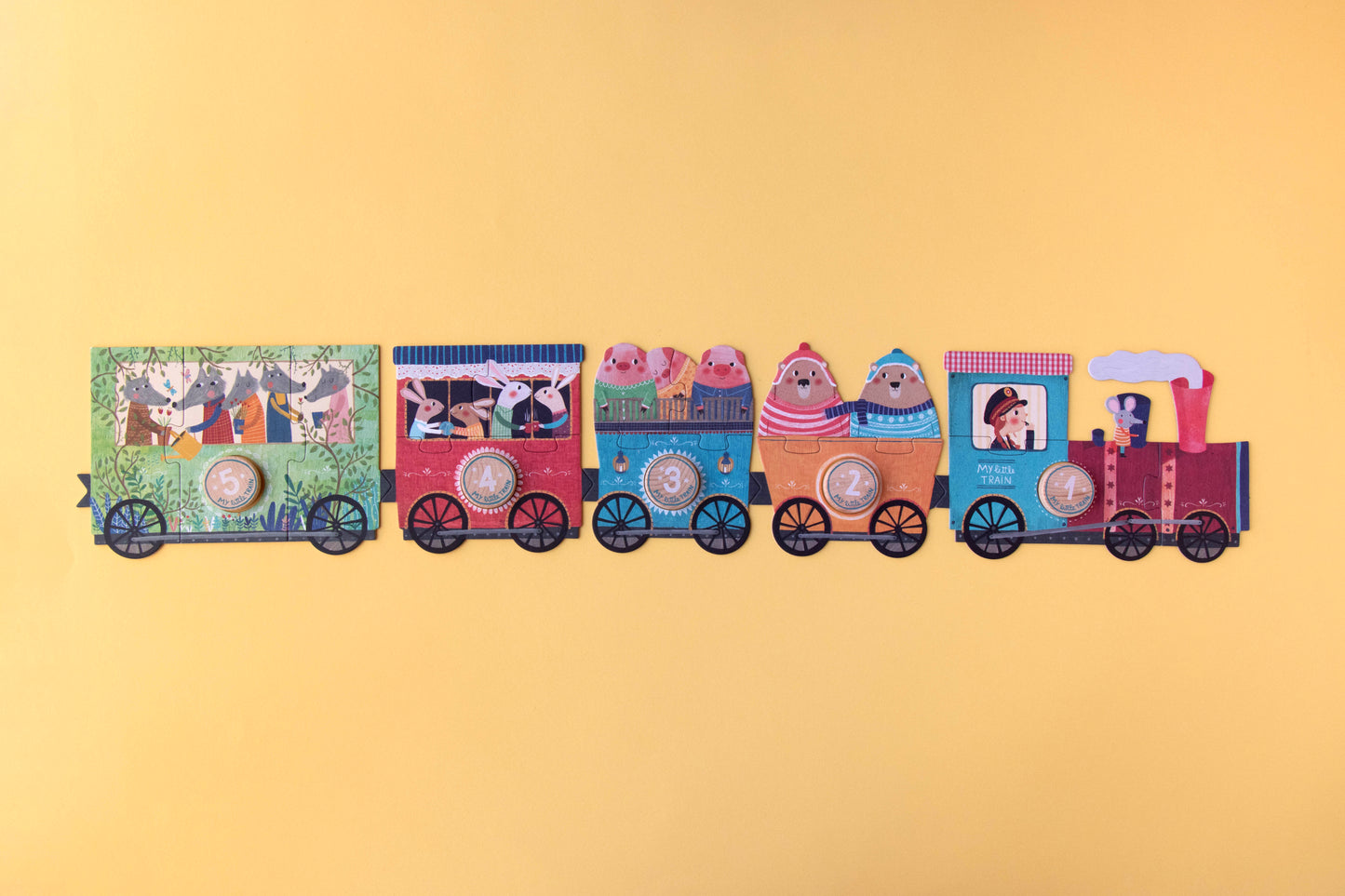 My Little Train - Puzzle 30 piezas