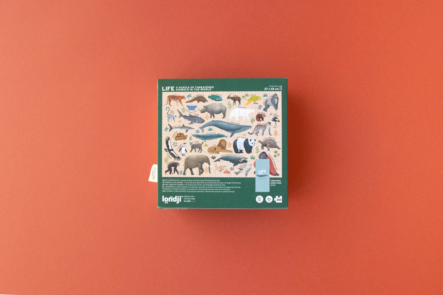 Life- Puzzle 200 piezas