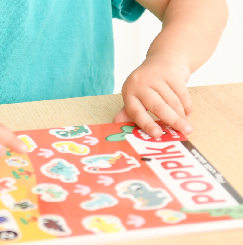 My First Stickers - Baby Animals