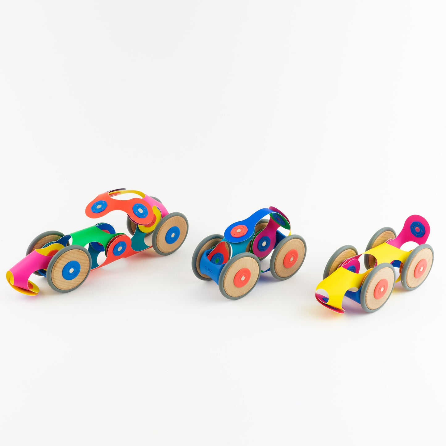 Wheel Creator Pack - 72 piezas