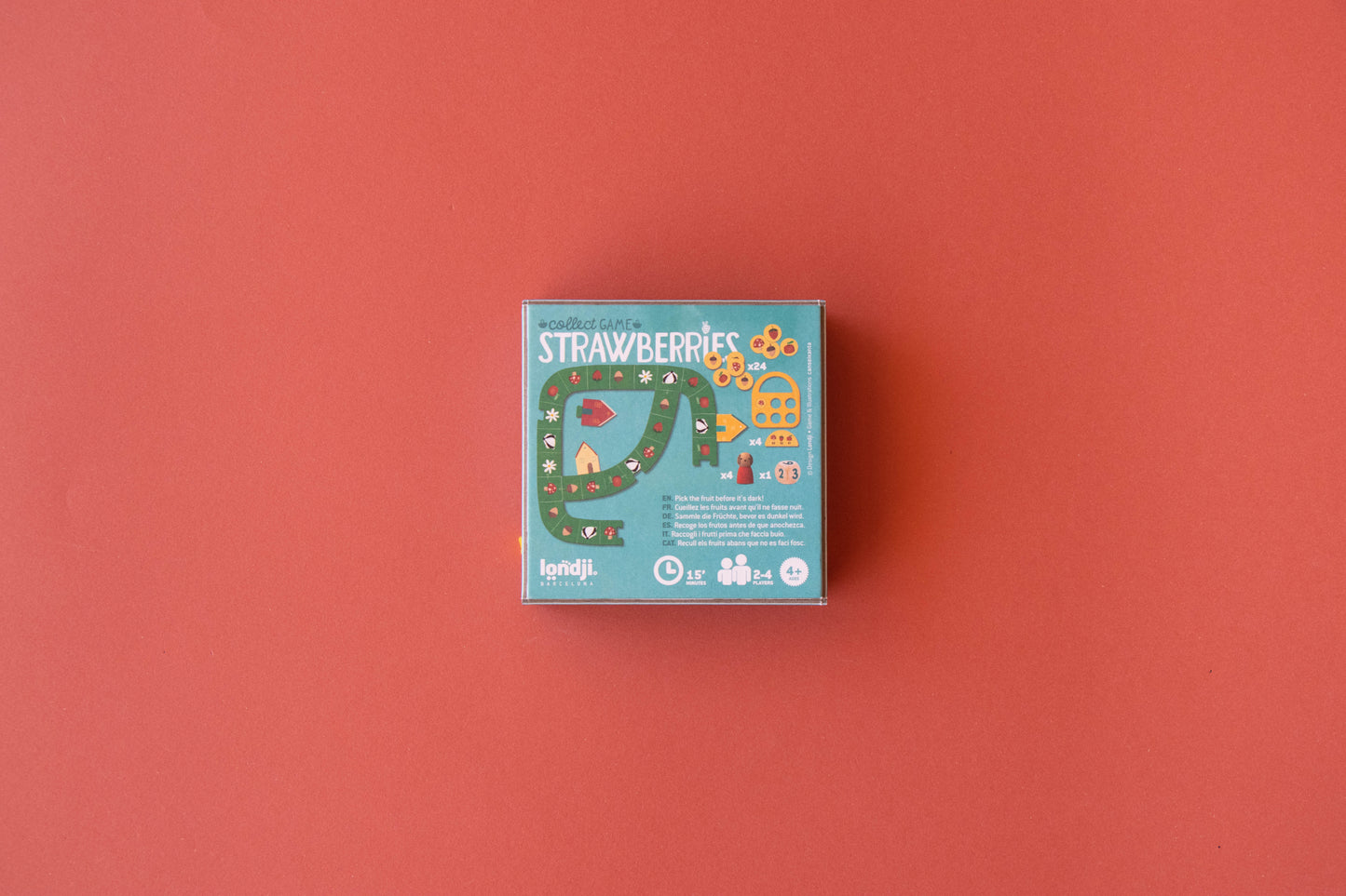 Strawberries - Tiny Game