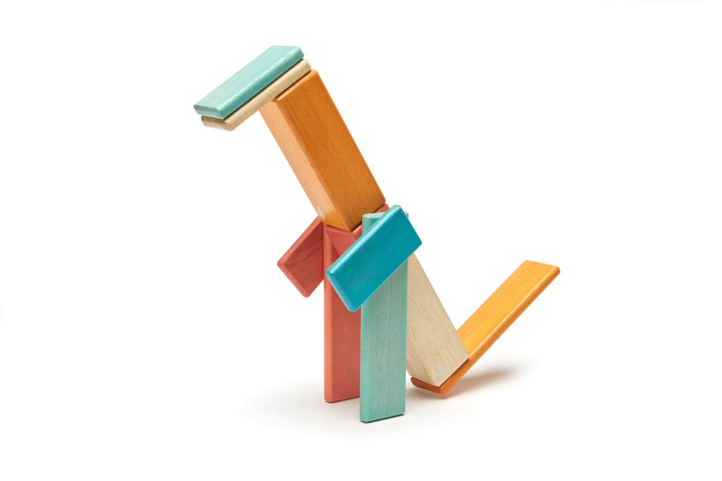 Magnetic Wooden Blocks- 14 piezas