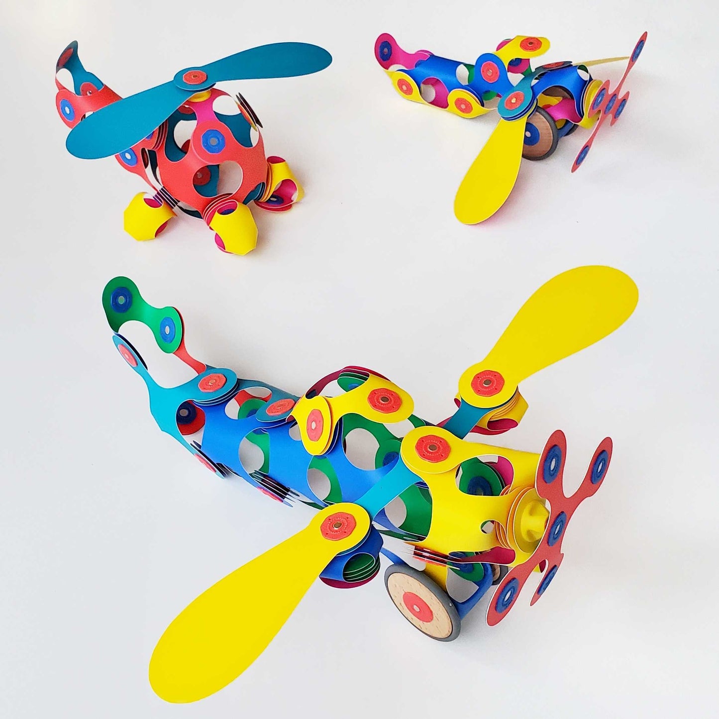 Wheel Creator Pack - 72 piezas