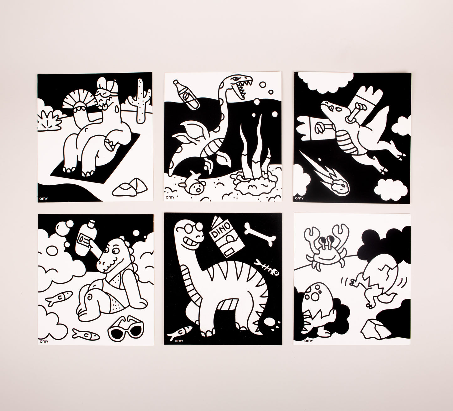 Velvet - Imágenes para colorear con terciopelo