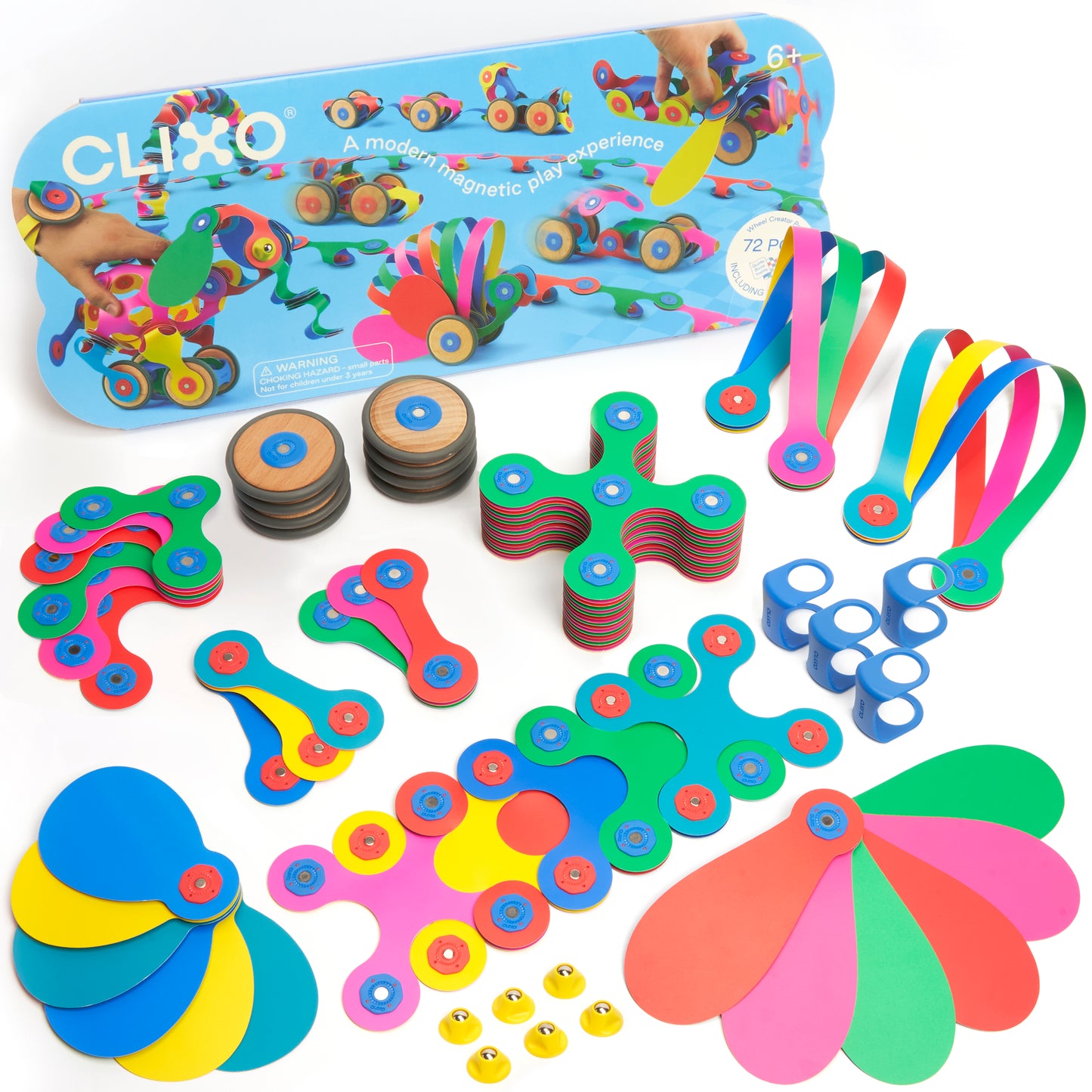 Wheel Creator Pack - 72 piezas