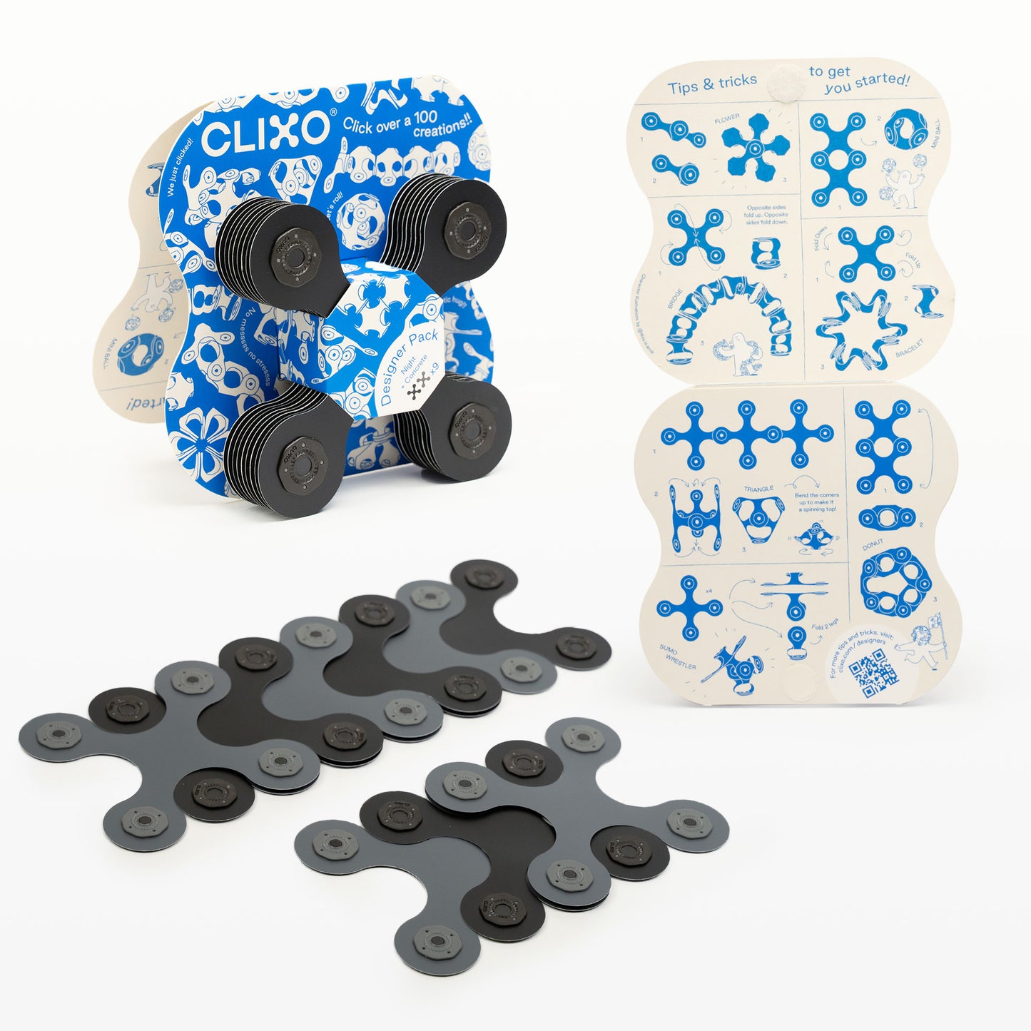 Designer Pack - 9 piezas