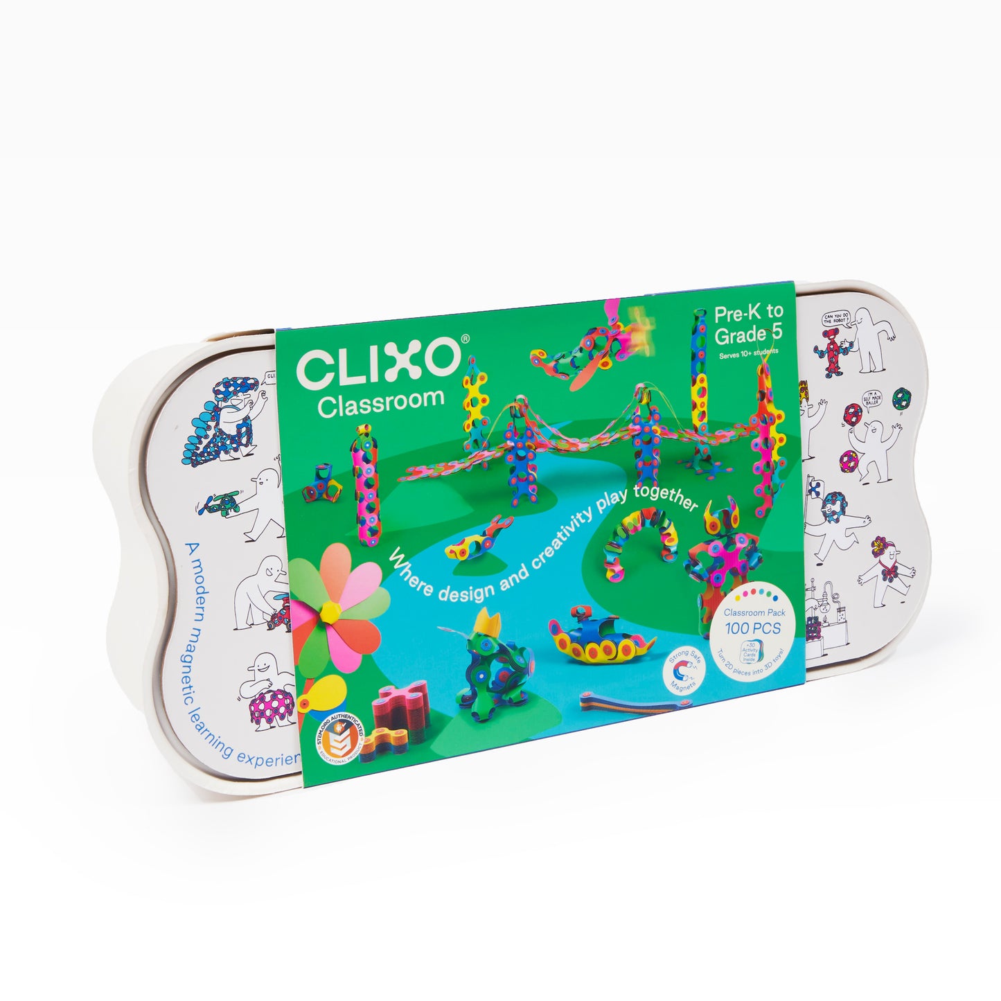 Classroom Pack - 100 piezas